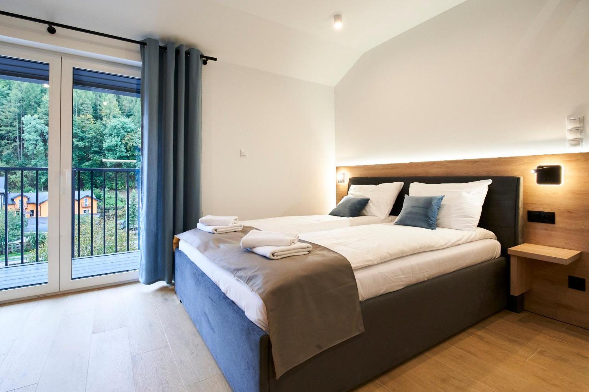 Apartamenty Pieninski Potok W Centrum Szczawnicy Szczawnica Eksteriør bilde