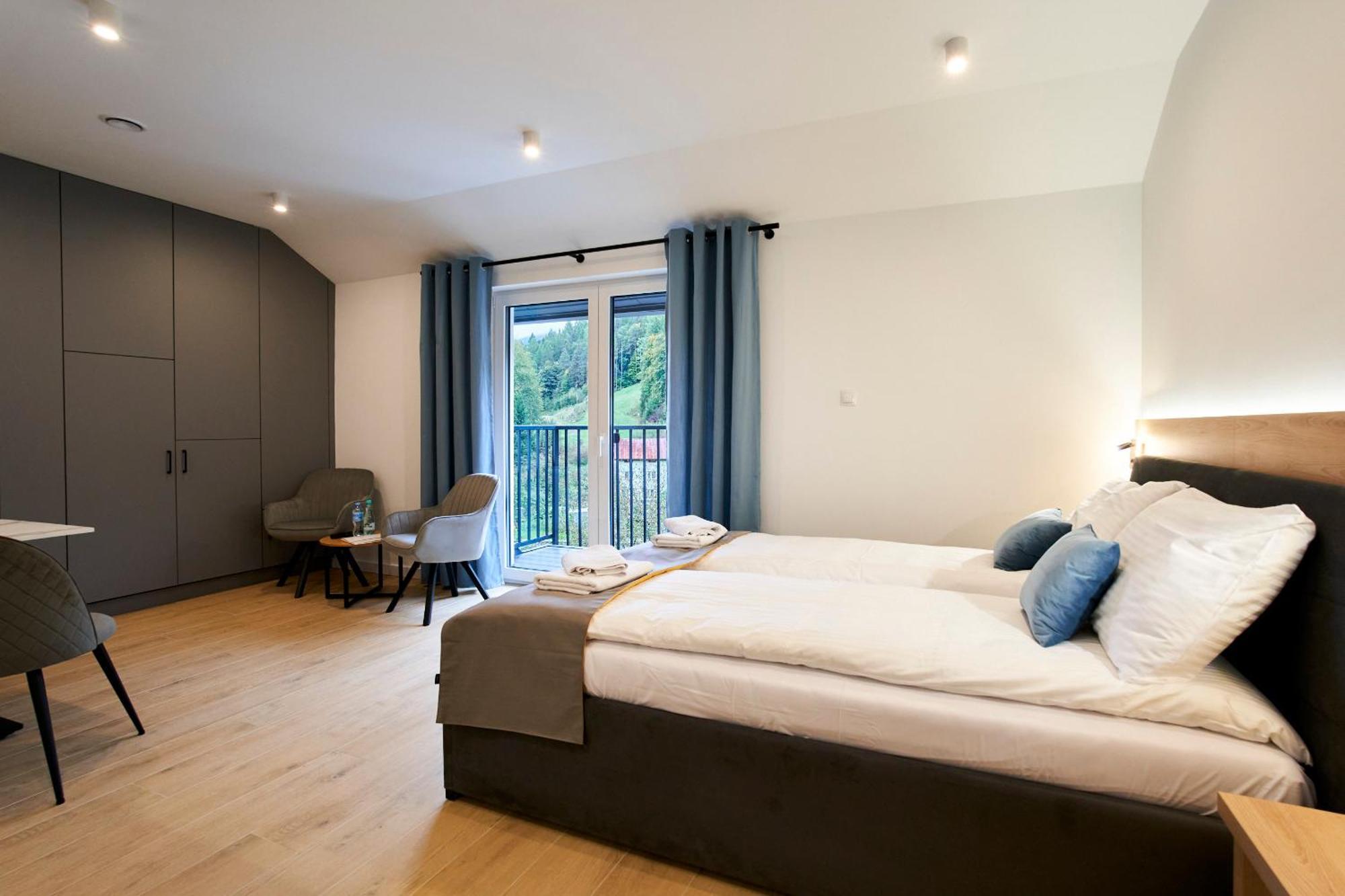 Apartamenty Pieninski Potok W Centrum Szczawnicy Szczawnica Eksteriør bilde