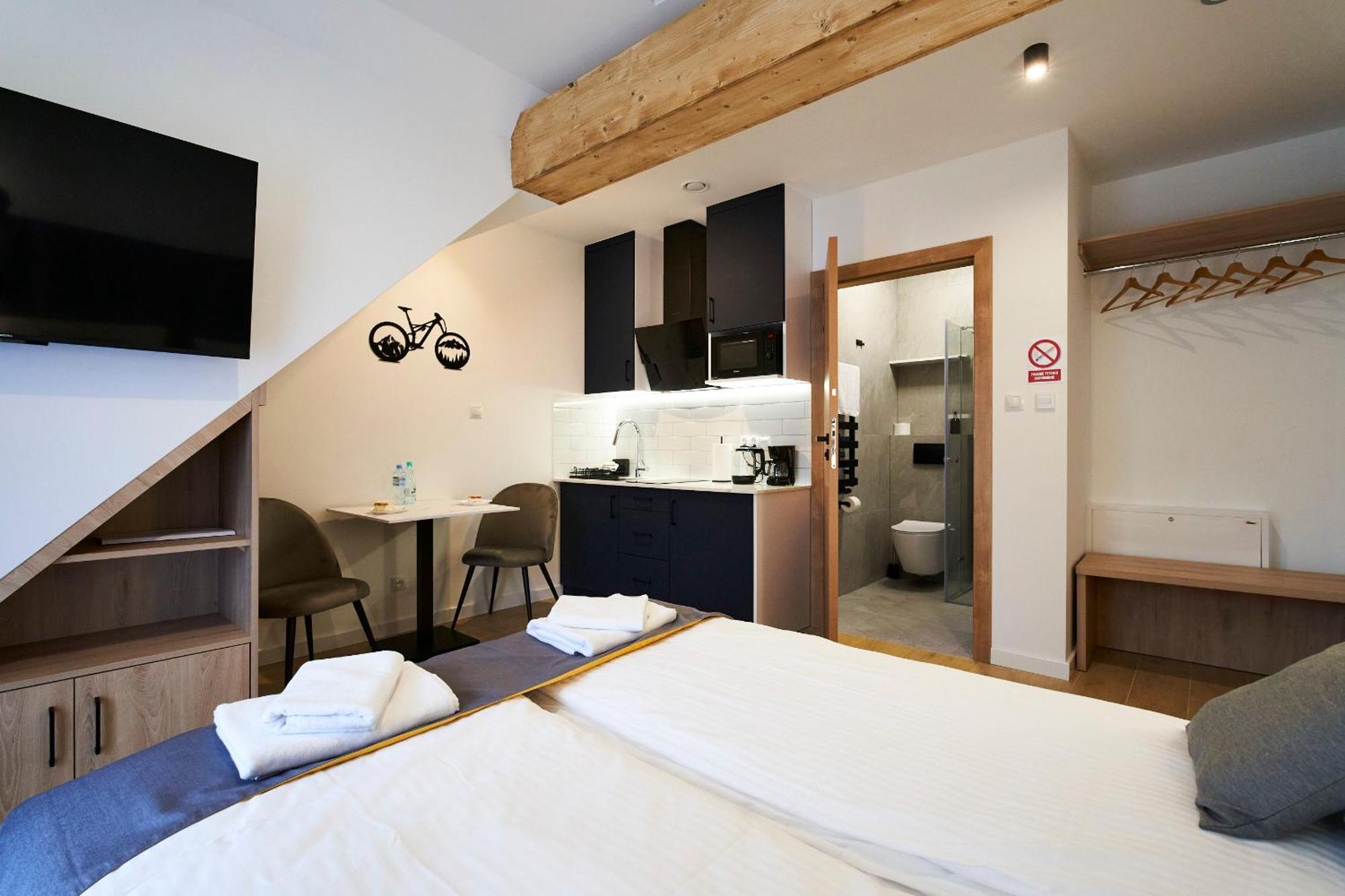 Apartamenty Pieninski Potok W Centrum Szczawnicy Szczawnica Eksteriør bilde