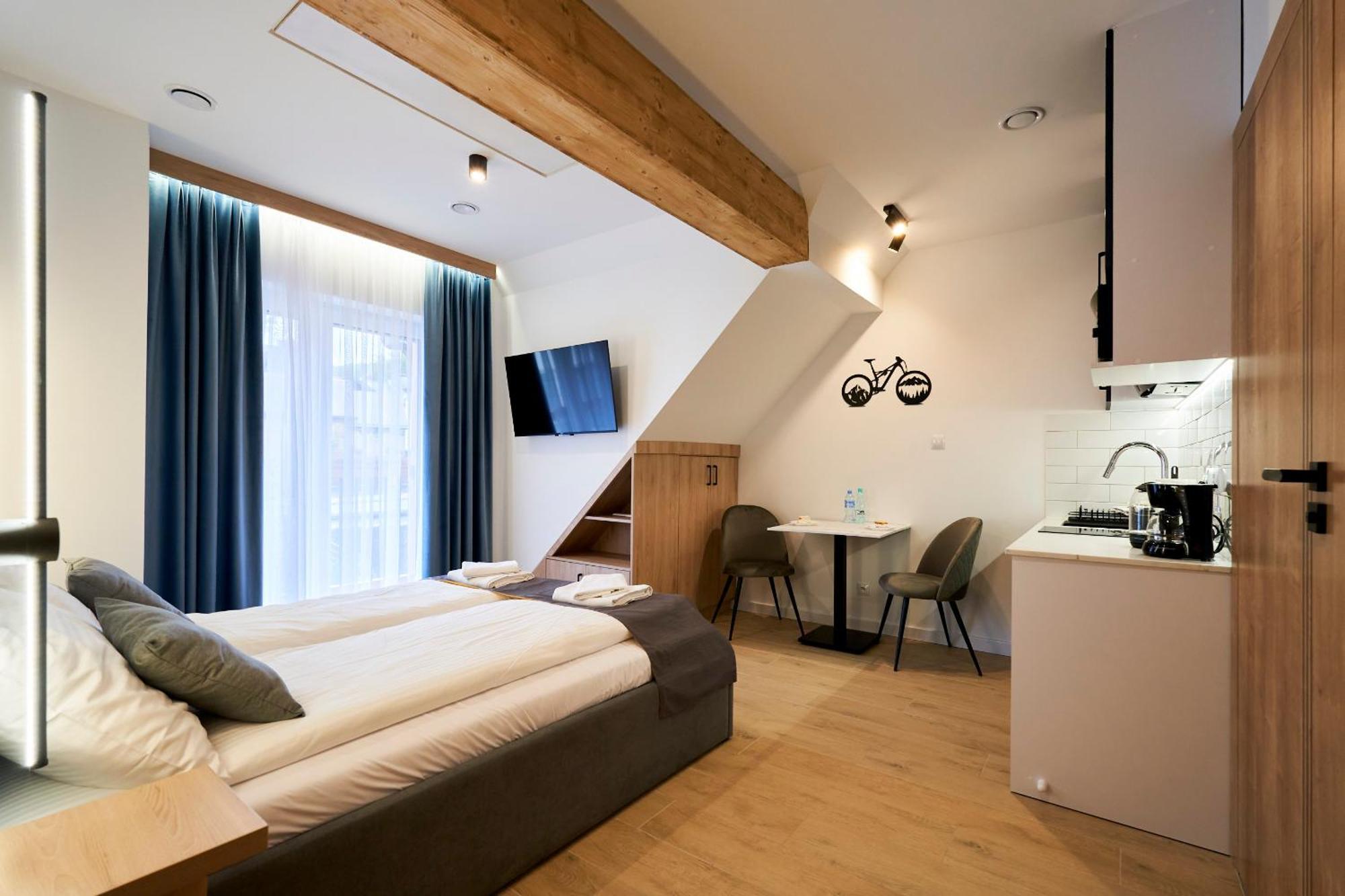 Apartamenty Pieninski Potok W Centrum Szczawnicy Szczawnica Eksteriør bilde
