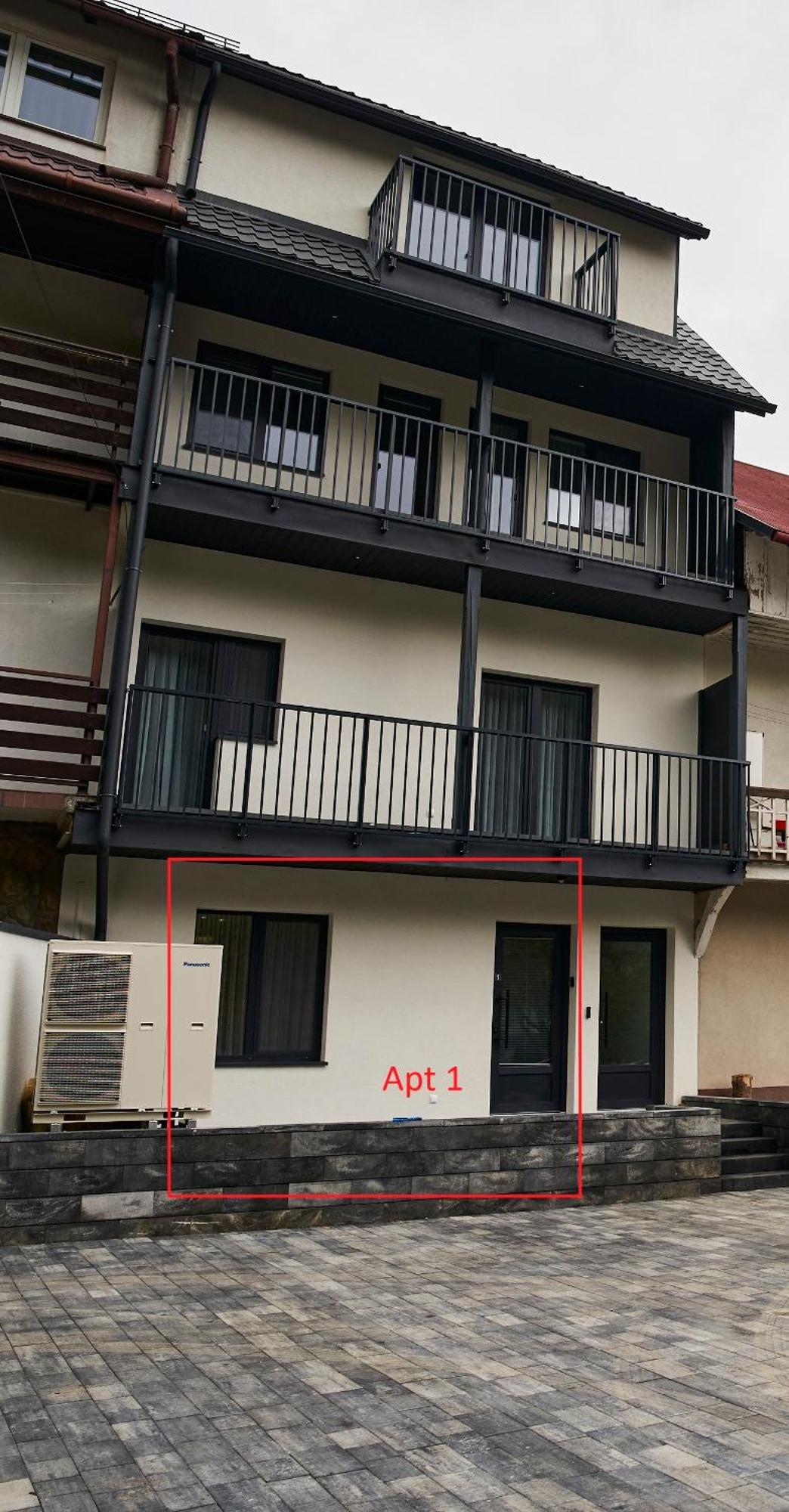 Apartamenty Pieninski Potok W Centrum Szczawnicy Szczawnica Eksteriør bilde