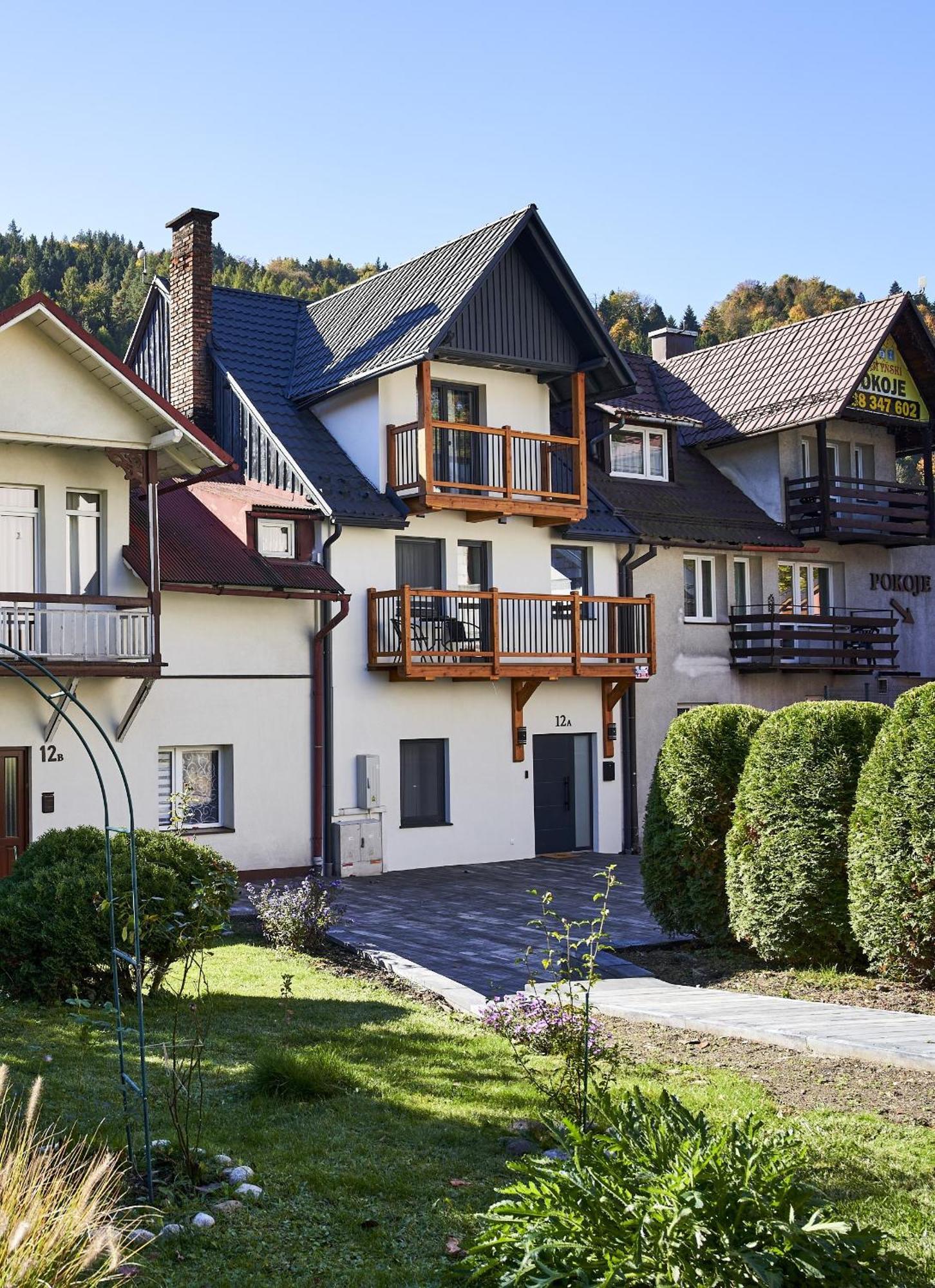 Apartamenty Pieninski Potok W Centrum Szczawnicy Szczawnica Eksteriør bilde