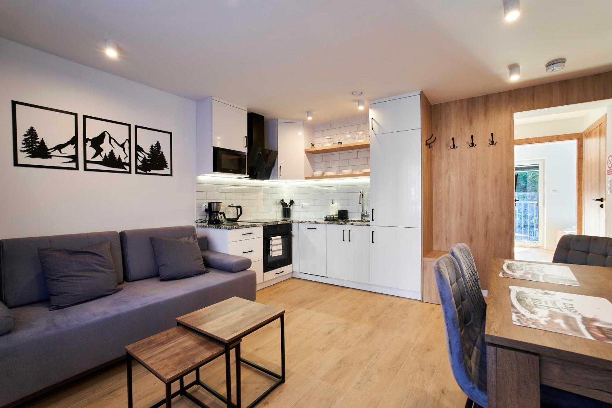 Apartamenty Pieninski Potok W Centrum Szczawnicy Szczawnica Eksteriør bilde