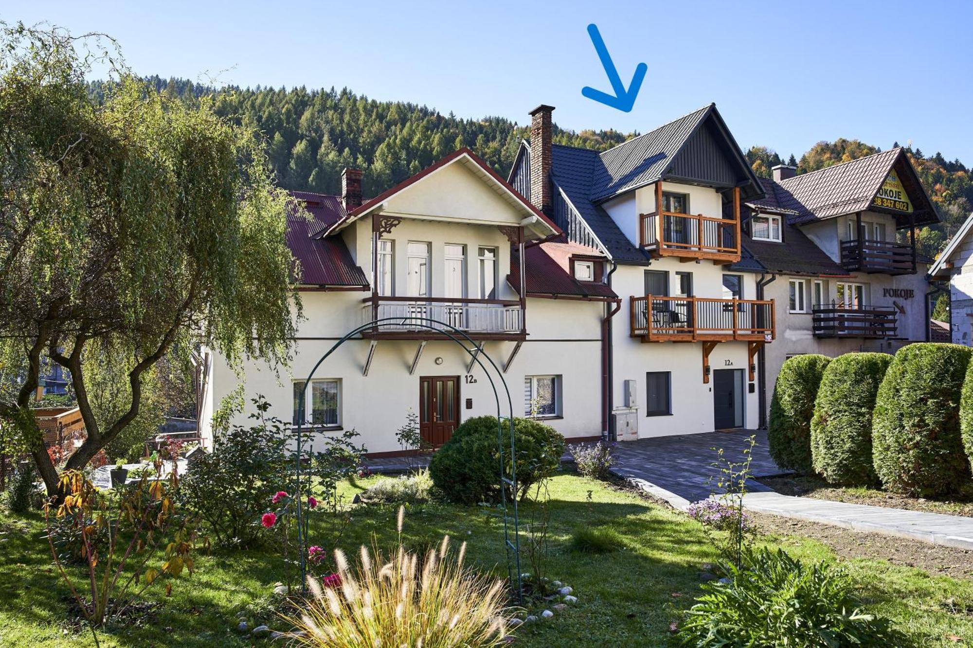 Apartamenty Pieninski Potok W Centrum Szczawnicy Szczawnica Eksteriør bilde